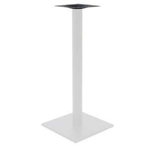 Suport tip picior pentru blat masa de bar Staid Negru 40x40x94 cm