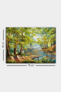 Tablou 1193655400 Multicolor 50x70x3 cm - Img 4