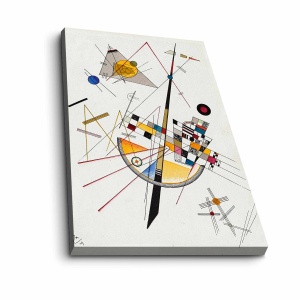 Tablou Abstract Rockware Multicolor 45x70 cm - Img 2