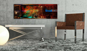 Tablou - Autumn song 150x50 cm - Img 2
