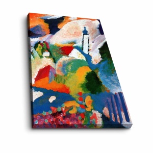 Tablou Bellaluna Multicolor 70x100x3 cm - Img 3