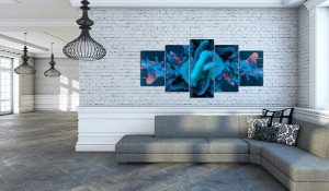 Tablou - Beneath the Blue 200x100 cm - Img 2