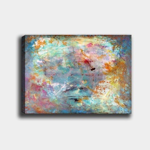Tablou canvas 629662394 Multicolor 70x100 cm - Img 5