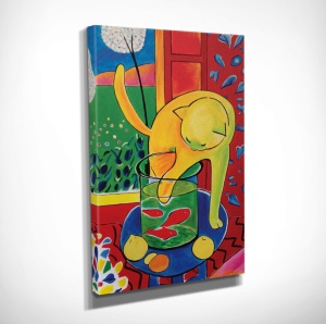Tablou canvas DC278 Multicolor 30x40 cm - Img 3
