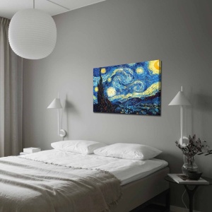 Tablou canvas FAMOUSART-052 Multicolor 70x100x3 cm - Img 2