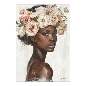 Tablou canvas Fleri, Pako World, cu rama, 70x3.5x100 cm