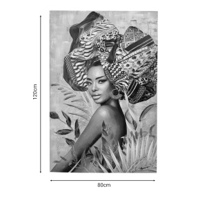 Tablou canvas Jewler Pako World Maro 80x3x120 cm - Img 2