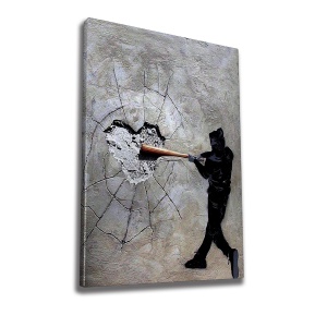 Tablou canvas WY45 Multicolor 70x100 cm - Img 5