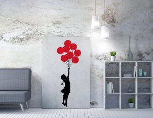 Tablou canvas WY63 Multicolor 70x100 cm - Img 2