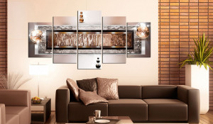 Tablou - Cinnamon Rock 200x100 cm - Img 2