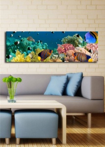 Tablou cu LED 3090DACT Multicolor 30x90x3 cm - Img 2