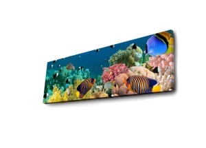 Tablou cu LED 3090DACT Multicolor 30x90x3 cm - Img 5