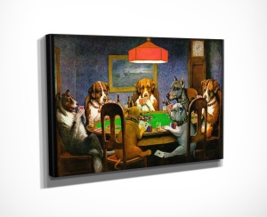 Tablou DC192 Multicolor 30x40x3 cm - Img 3