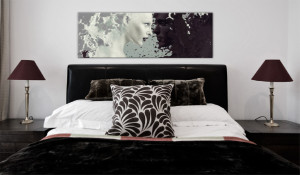 Tablou - Demons in your eyes... 135x45 cm - Img 2