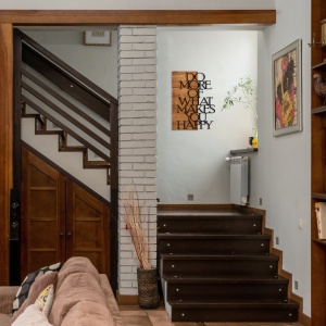 Tablou din lemn si metal Do Negru 42x58 cm - Img 3