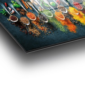 Tablou din sticlă temperată 0464 Multicolor 46x72 cm - Img 4
