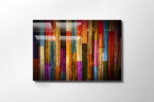Tablou din sticlă temperată UV Multicolor 70x100 cm - Img 5