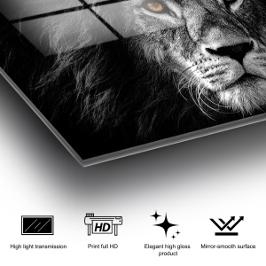 Tablou din sticlă temperată UV Multicolor 70x100 cm - Img 12
