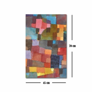 Tablou FAMOUSART Multicolor 45x70 cm - Img 4