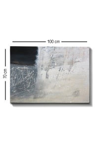 Tablou Kanvas Multicolor 70x100 cm - Img 4