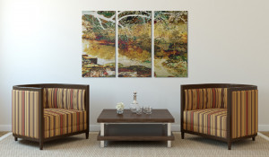 Tablou - Lake of illusions 120x80 cm - Img 2
