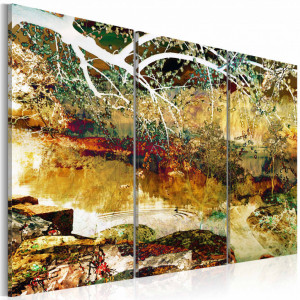 Tablou - Lake of illusions 60x40 cm