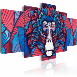 Tablou - Magnetism of the Look 200x100 cm
