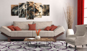 Tablou - Memory of the King 100x50 cm - Img 2