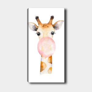 Tablou Nature Glow Multicolor 30x80x4 cm - Img 3