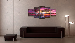 Tablou - Savannah 100x50 cm - Img 2
