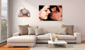 Tablou - Symmetry of Love 60x40 cm - Img 2