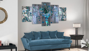 Tablou - Twisted Tree 200x100 cm - Img 2
