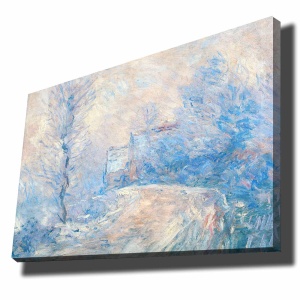 Tablou Vibrance Palette Multicolor 70x100 cm - Img 2