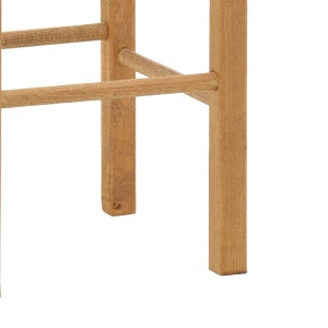 Taburet de gradina Oligor-Charchie Pako World Natural 35x35x78 cm - Img 4