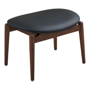 Taburet Olvera, Maro inchis, 43x53.5x38 cm - Img 5