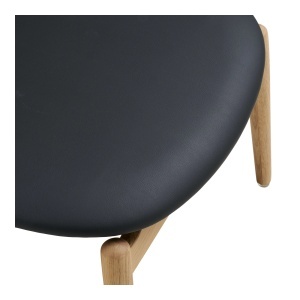 Taburet Olvera, Natural, 43x53.5x38 cm - Img 3