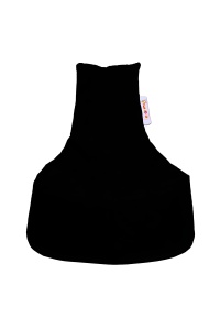 Taburet puf beanbag de gradina Baton Negru - Img 14