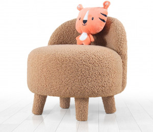 Taburet Reza Camel 45x47 cm - Img 1
