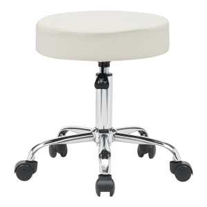 Taburet Uficio Pako World Alb 46x42x48-64 cm - Img 3