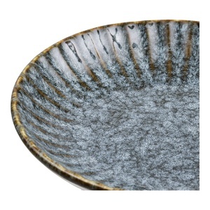 Tava decorativa, Albastru, 20.5x20.5x7 cm - Img 2