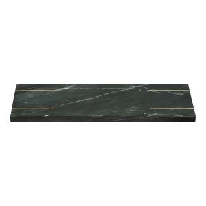 Tava decorativa Diu, Negru , 12.5x38x3.5 cm - Img 4