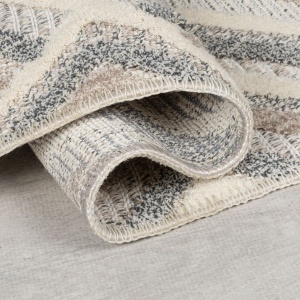Traversa Beckett Washable Multicolor 78x150 cm, Flair Rugs - Img 4