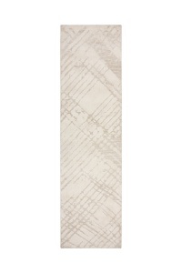 Traversa Remy Circular Knit Crem 80x300 cm, Flair Rugs - Img 2