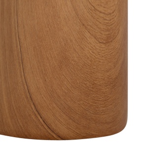 Vaza ceramica Joefer, Pako World, Natural, 9x9x20 cm - Img 2
