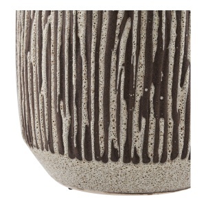 Vaza decorativa, Maro, 18x18x28.5 cm