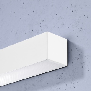 Aplica LED Pinne Alb 3000K 90x6x6 cm - Img 4