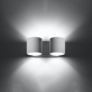 Aplica Orbis Alb 26x12x10 cm - Img 3