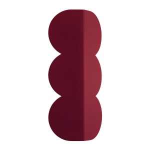 Aplica perete Biscuit Burgundy 16.3x5.8x33.6 cm