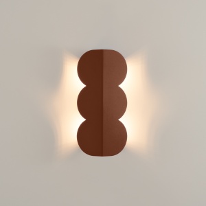Aplica perete Biscuit Mocha 16.3x5.8x33.6 cm - Img 7