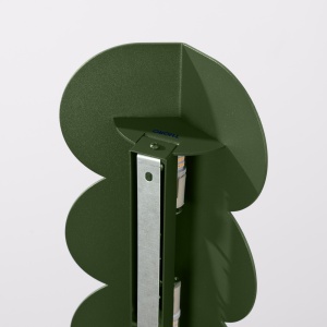 Aplica perete Biscuit Olive 16.3x5.8x33.6 cm - Img 8